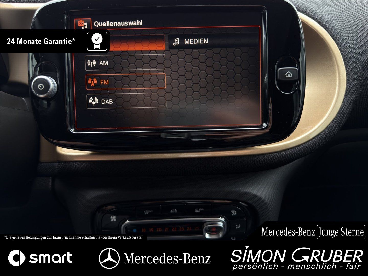 Fahrzeugabbildung Smart smart EQ Cabrio Prime Exclusive Leder LED 22KW