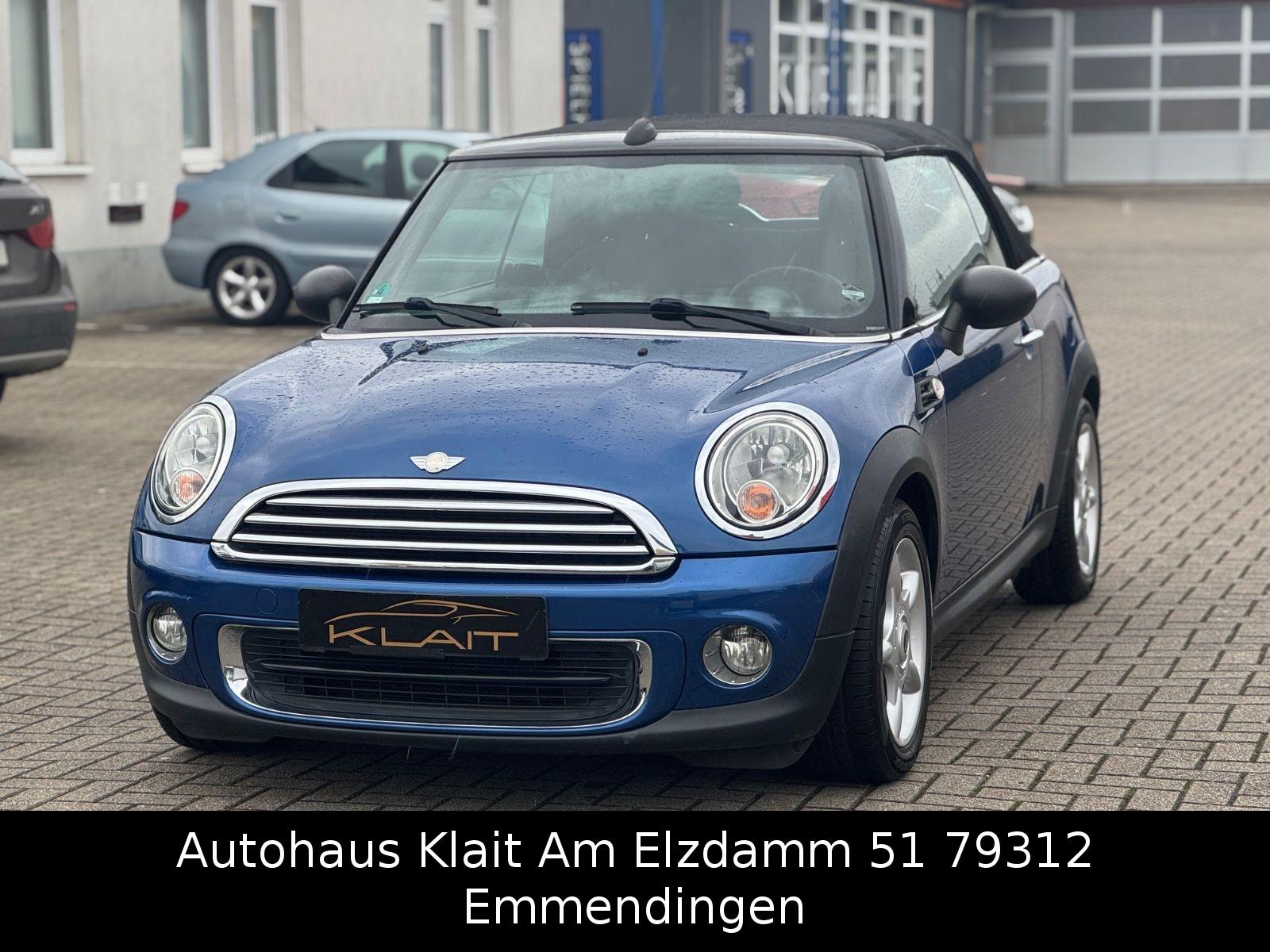 MINI One Cabrio