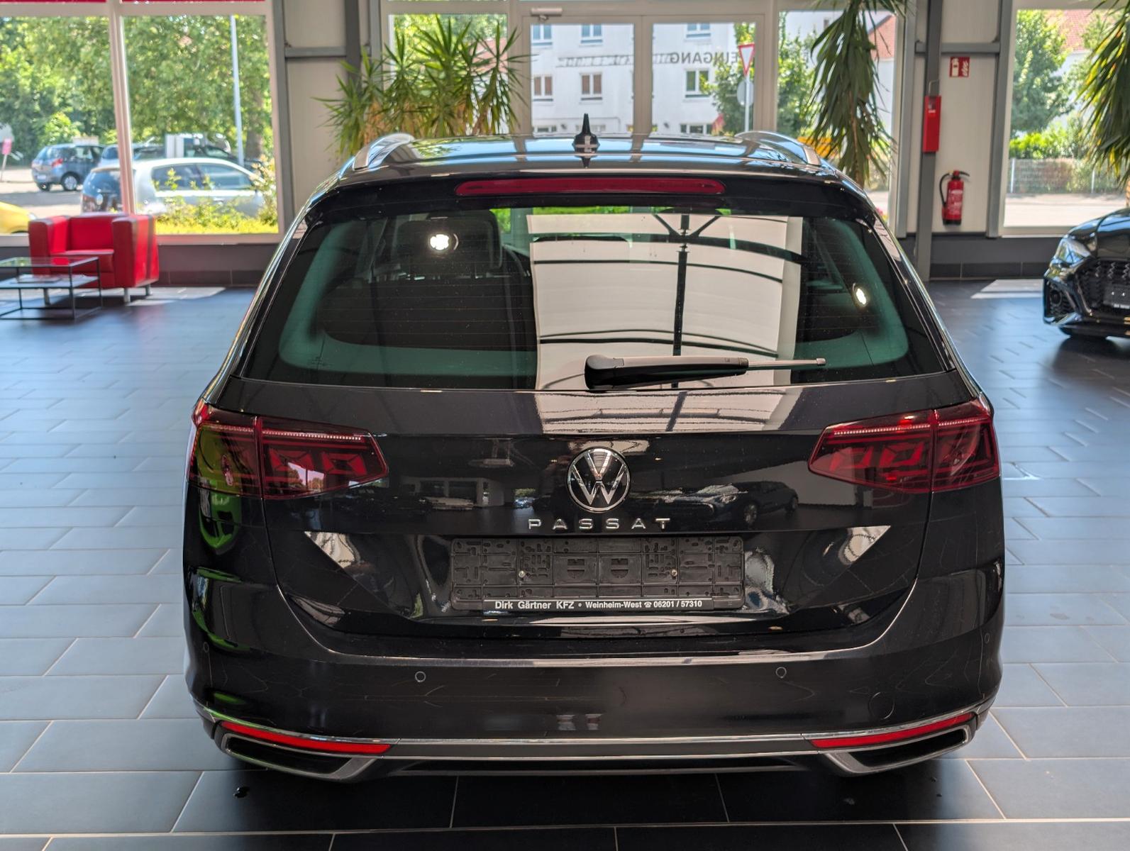 Volkswagen Passat 2.0 TDI SCR DSG Elegance 8-fach, миниатюра 6