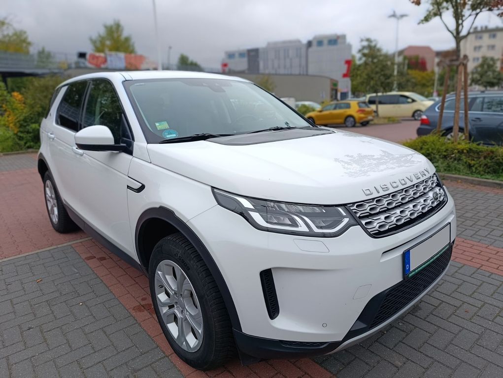 Image of Land Rover Discovery Sport
