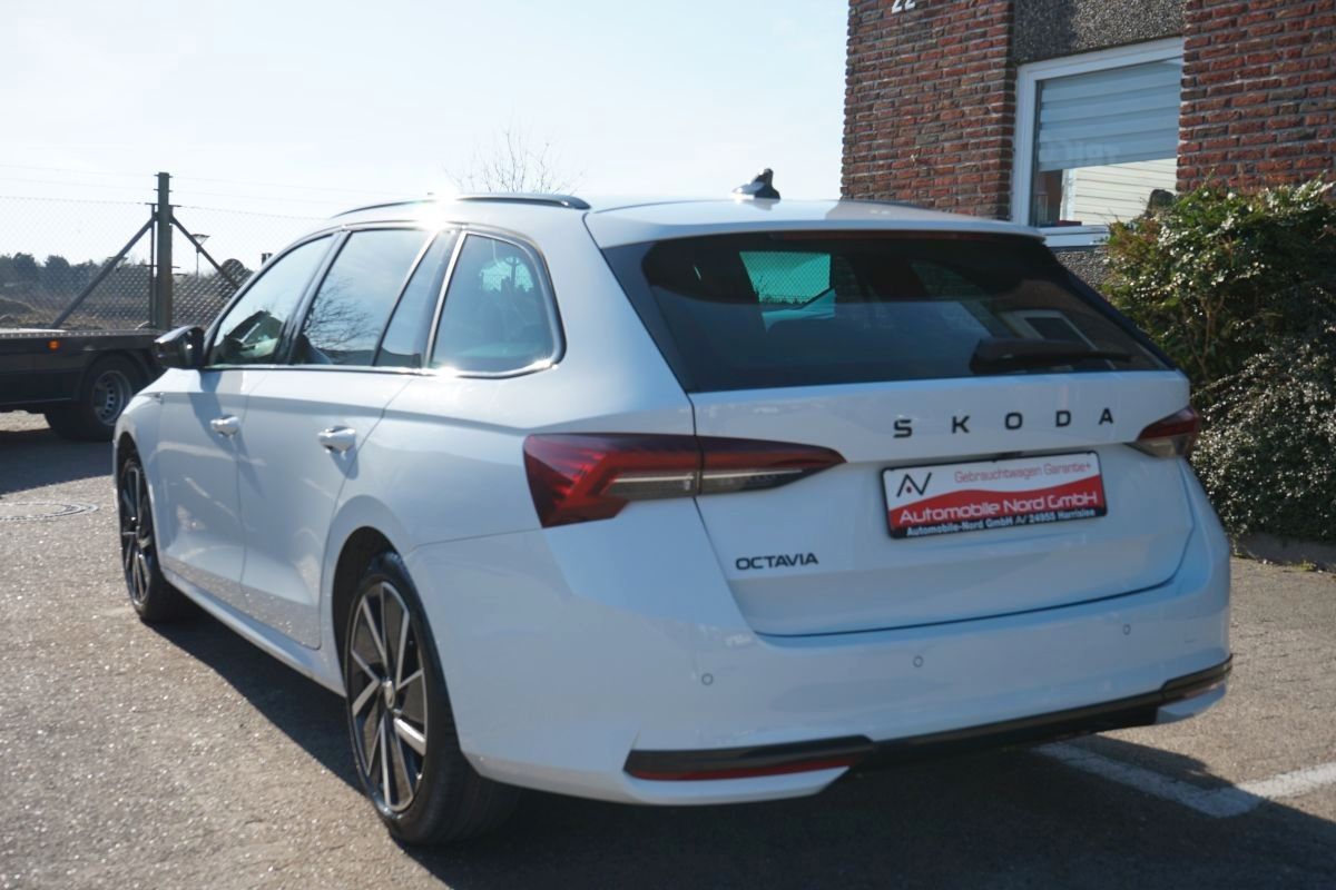 Fahrzeugabbildung SKODA Octavia Combi 2.0 TDI *Sportline Exklusive*