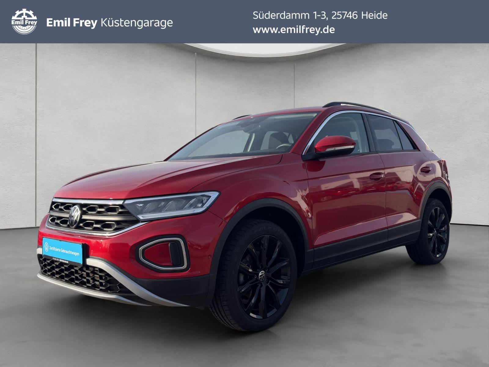 Volkswagen T-Roc 1.5 TSI DSG Life NAVI PDC ACC KAMERA SHZ