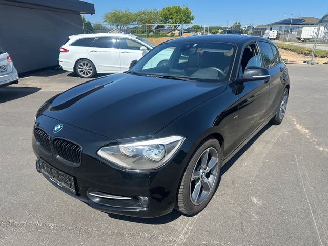 BMW 125 Baureihe 1 Lim. 5-trg. 125 d