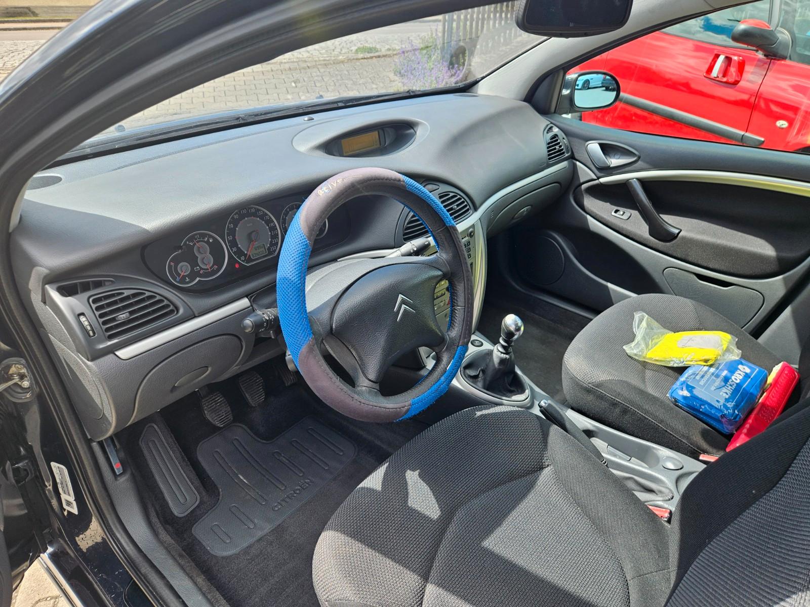 Citroën C5 Break Tendance,8-fach