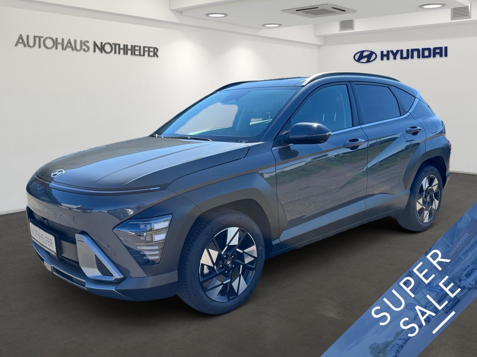 Hyundai KONA SX2 1.6 T-GDI 170PS 7-DCT 4WD PRIME