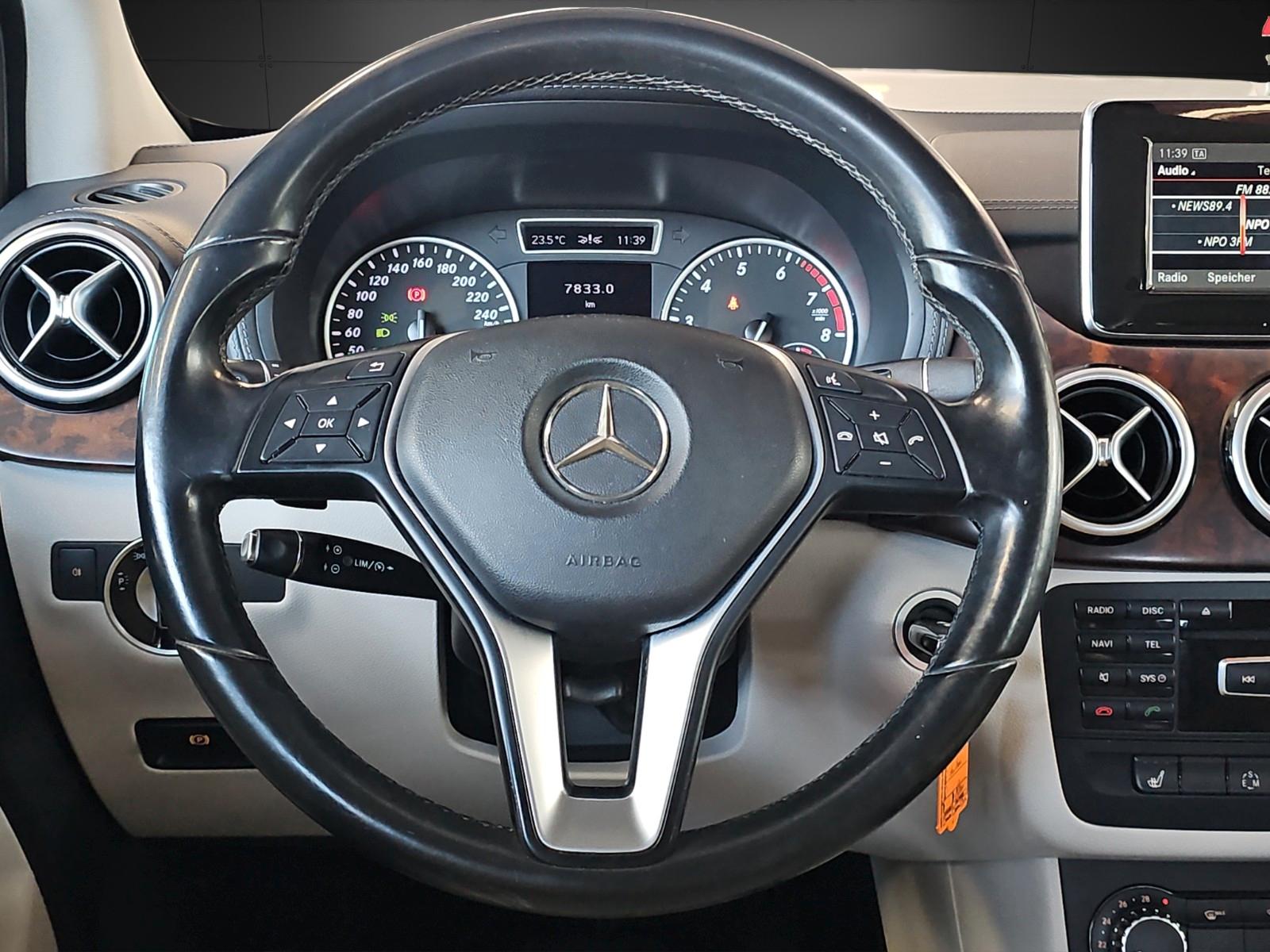 Mercedes-Benz B 180*Garantie*Service-TÜV NEU*S-Heft*