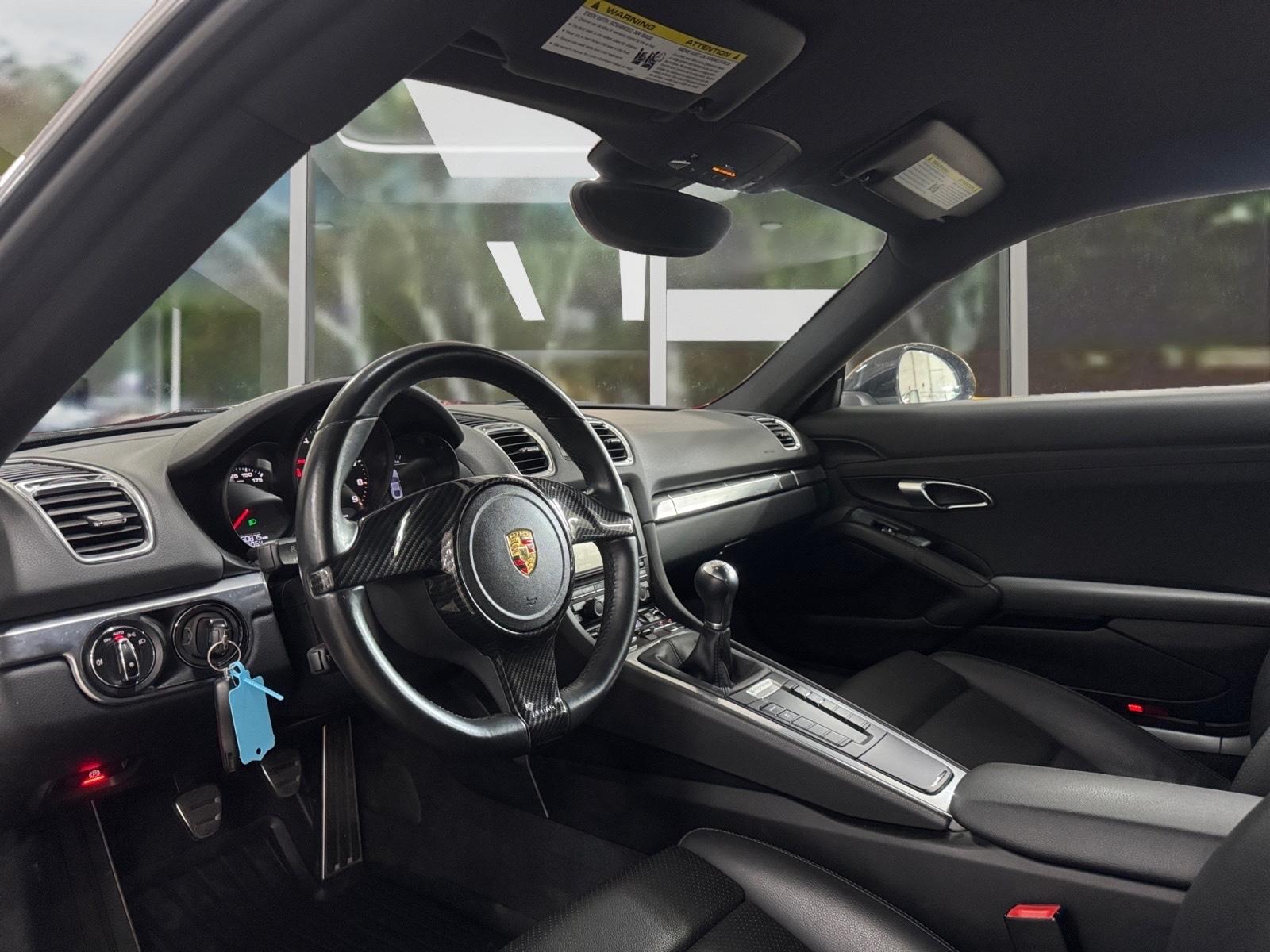 PORSCHE CAYMAN 2.7 TÜV  | 275 ch | BVM | | VOLANT CUIR | PACK SPORT