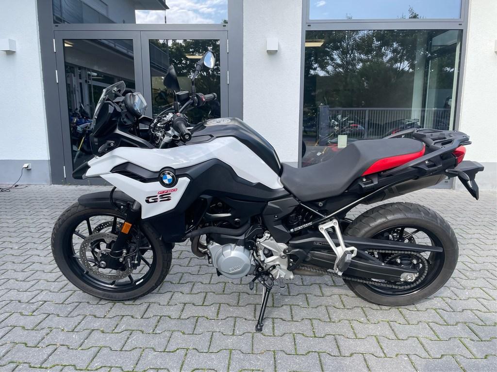BMW F 750 GS Tiefergelegt Licht-Paket