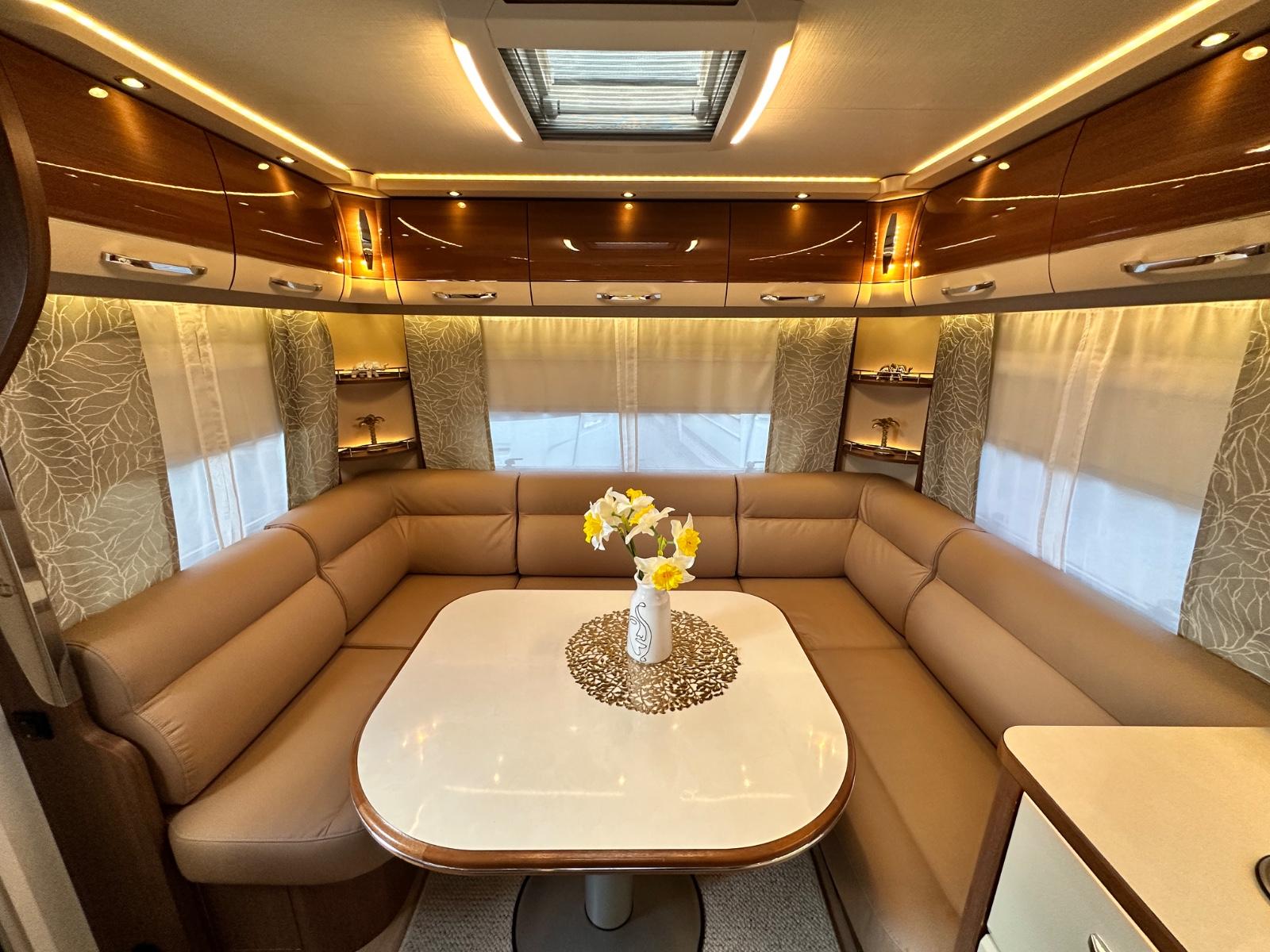 LMC Plaisir 590*Leder*Klima*Dusche*WC*TÜV*Tempo100