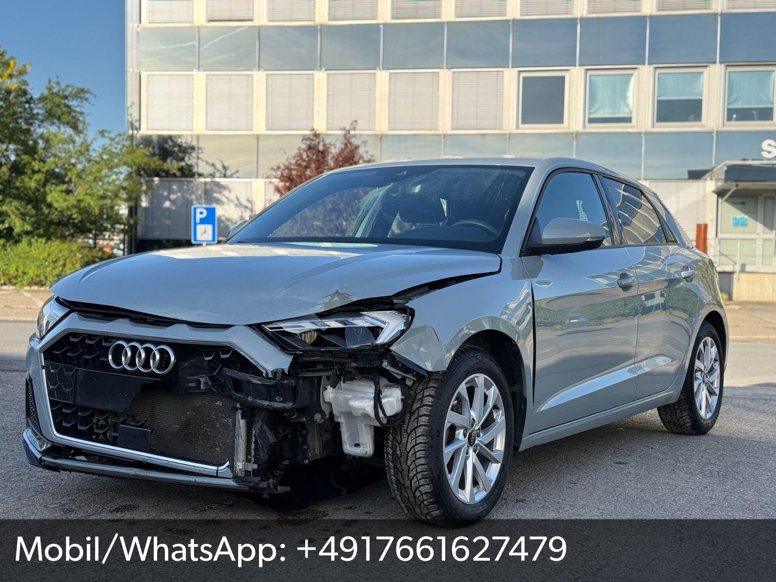 Audi A1 25 TFSI S tronic advanced Sportback Navi,SHZ