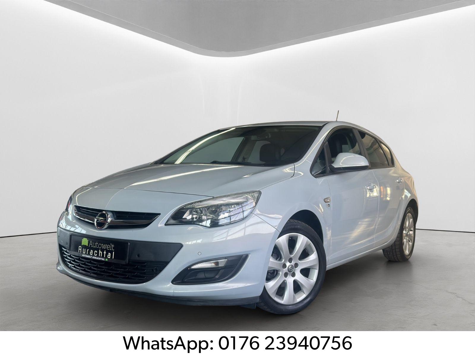 Opel Astra J 1,4 150 Jahre -NEU TÜV SHZ PDC TEMP ALU