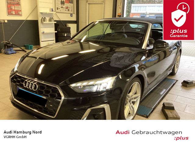 Audi A5 Cabriolet 40 TFSI 2x S line S tronic Matrix