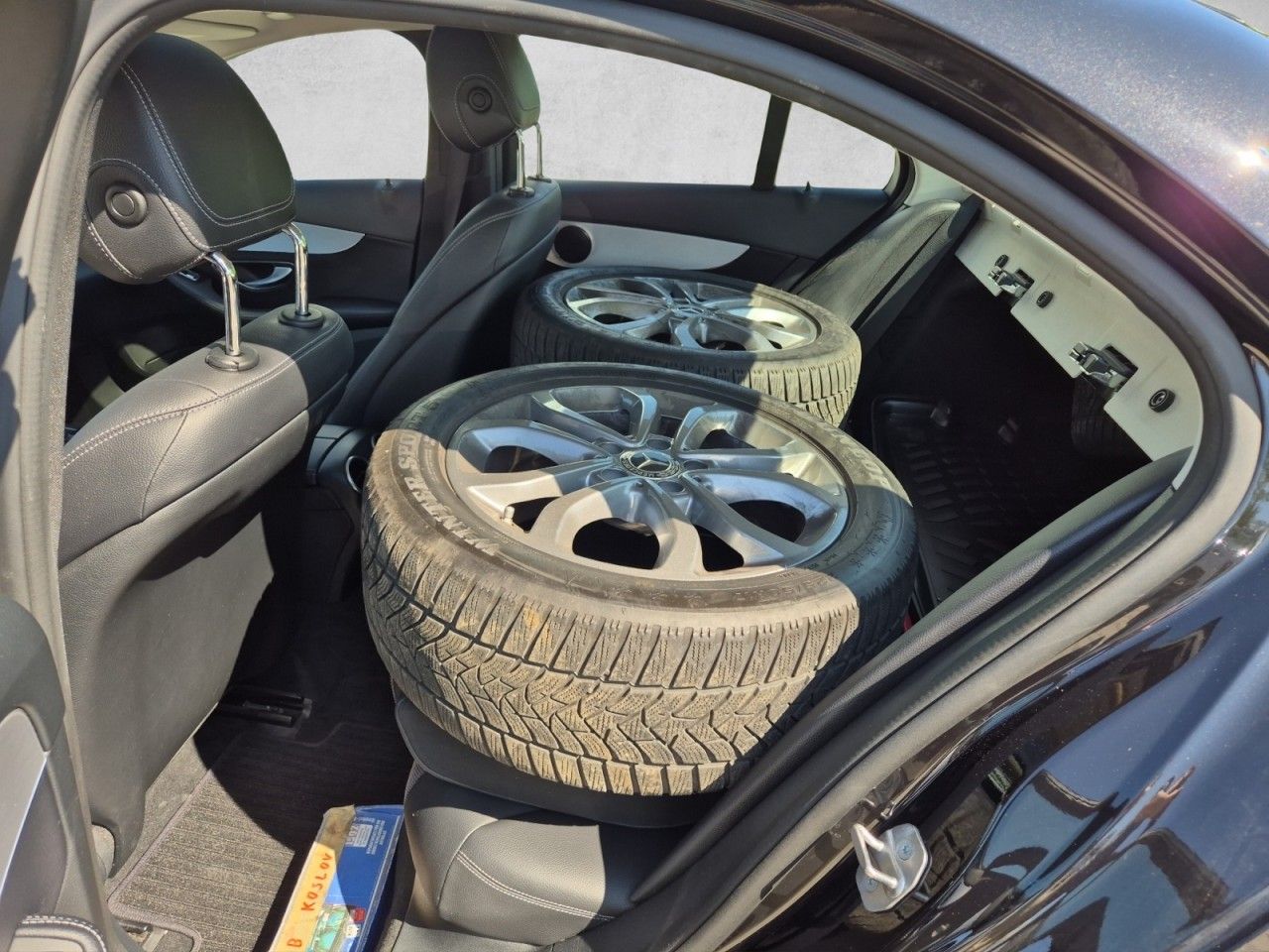 Fahrzeugabbildung Mercedes-Benz C 220d Avantgarde Navi Schiebedach