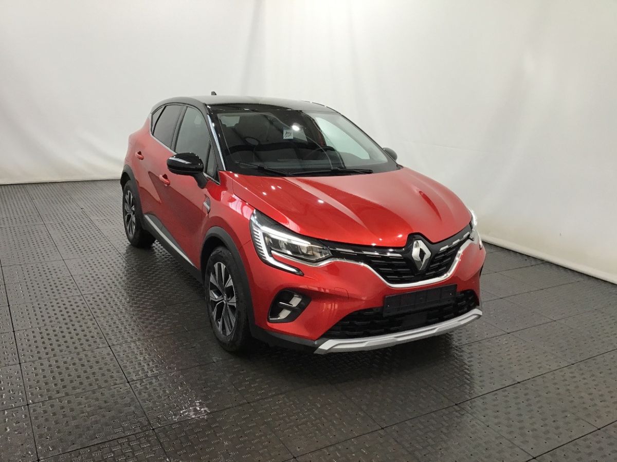 Renault Captur TCe 140 MHEV Techno