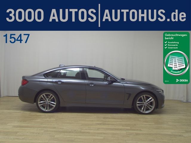 BMW 420d Gran Coupe xDrive M-Sport AHK Navi HUD LM