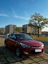 Hyundai Veloster 1.6  140 PS | Unfallfrei... - Hyundai Veloster mit Benzin-Antrieb: Sportwagen, 1.6