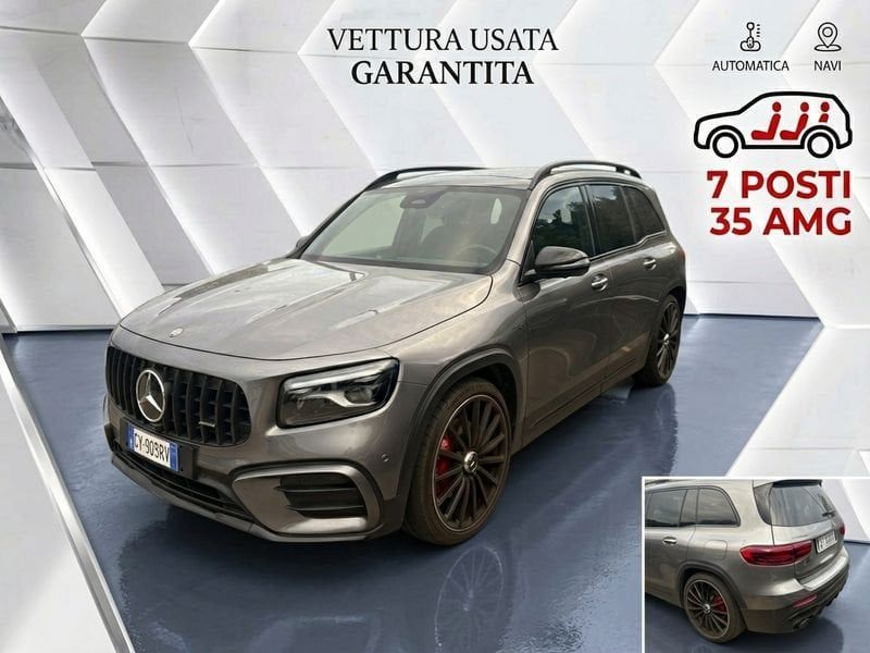 Mercedes-Benz GLB AMG 35 Premium AMG 4matic auto