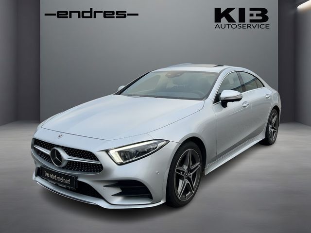 Mercedes-Benz CLS 300 d AMG Line +Comand+Wide+SHD+360+MBeam