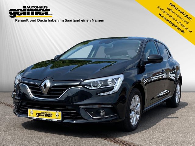 Renault Megane IV Lim. 5-trg. Limited Deluxe TCe 140 EDC