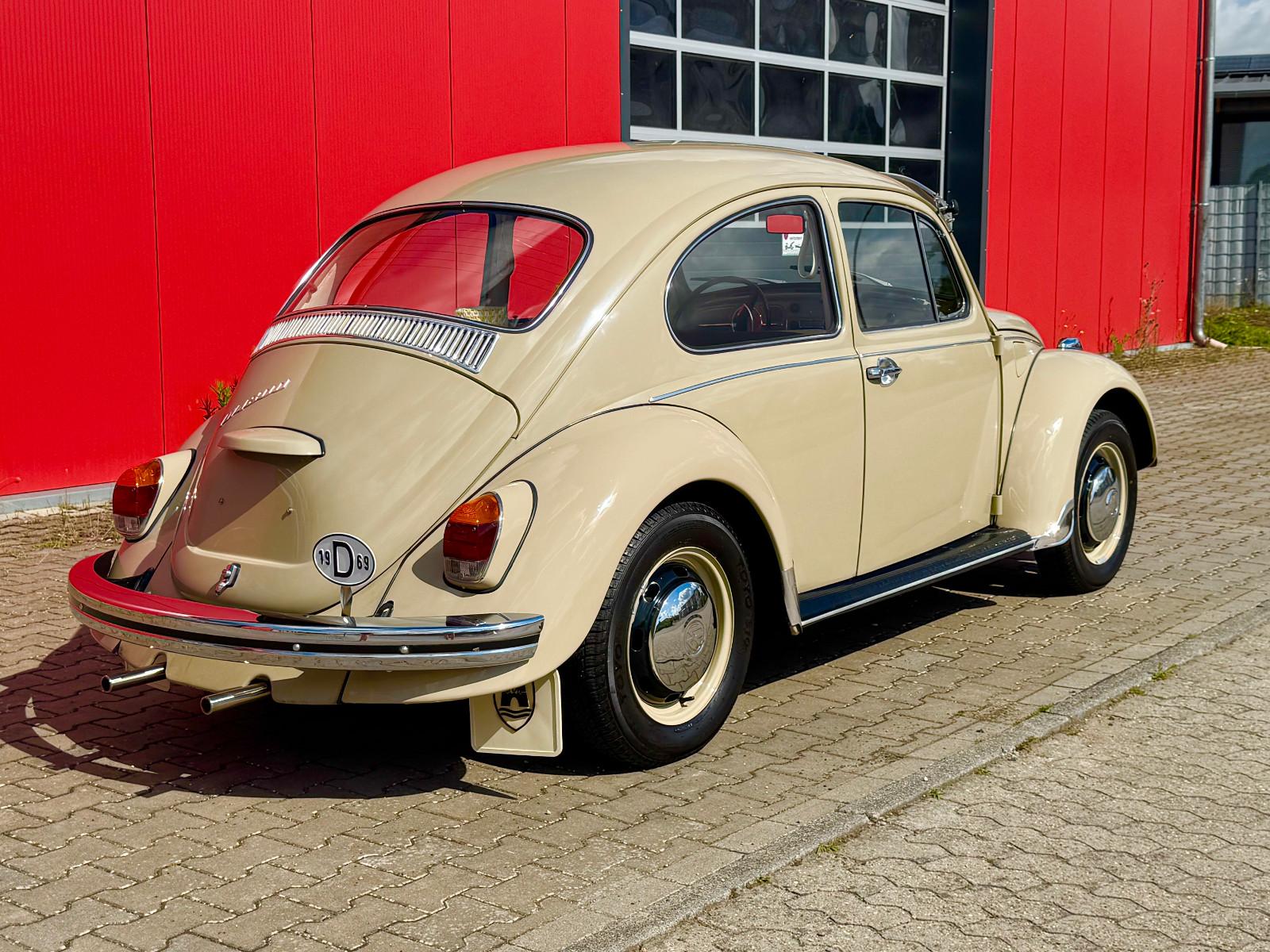 Volkswagen Käfer, Originalzustand mit 77.500 km