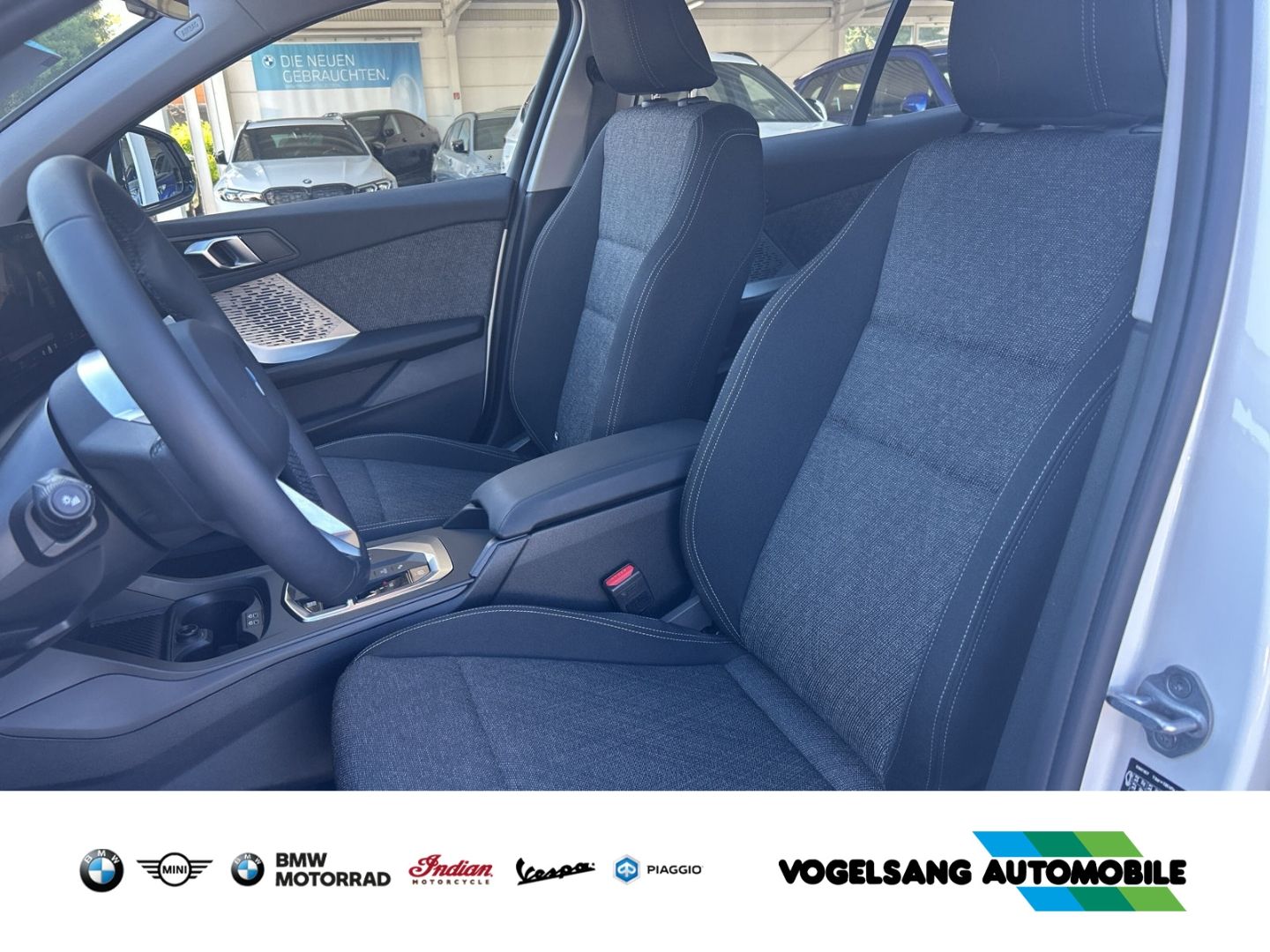 Fahrzeugabbildung BMW 120 i, M Sport,18''lMFelge,DrivingAssistent,Rück