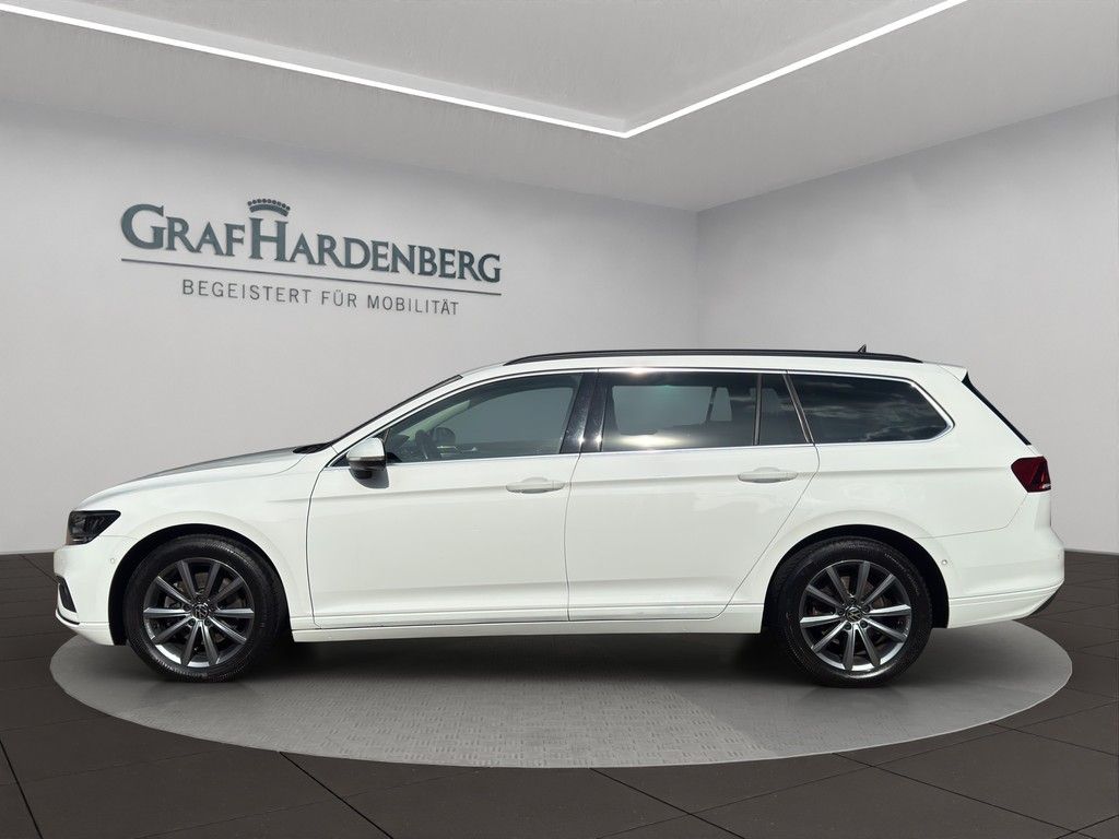 Volkswagen Passat Variant Business 2.0 TDI DSG Navi AHK LED imagem 2