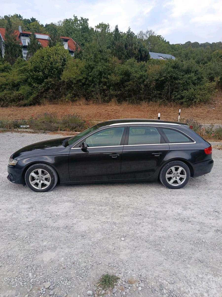 Audi A4 2010 — rear view