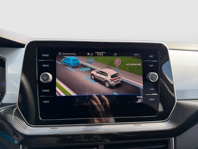 T-Cross GOAL 1.0 TSI NAVI DAB+LED SHZG PDC KLIMA