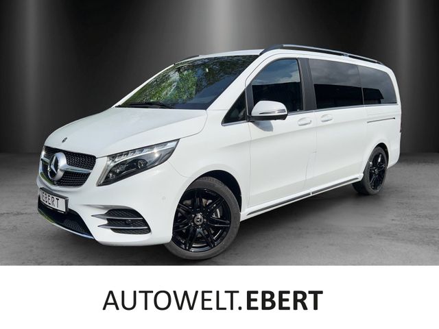 Mercedes-Benz V 250 d EXCLUSIVE 7-Sitz AMG AHK AIRMATIC DISTRO