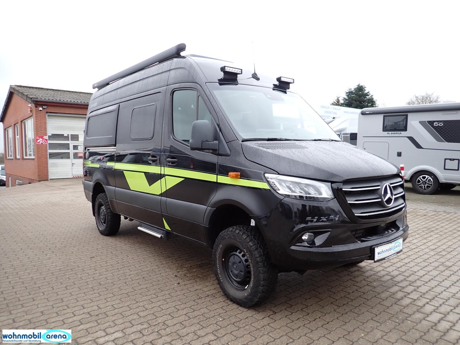 HYMER / ERIBA / HYMERCAR Grand Canyon S CrossOver Markise, Solar