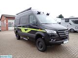 HYMER / ERIBA / HYMERCAR Grand Canyon S CrossOver Markise, Solar - Hymer Grand Canyon S CrossOver