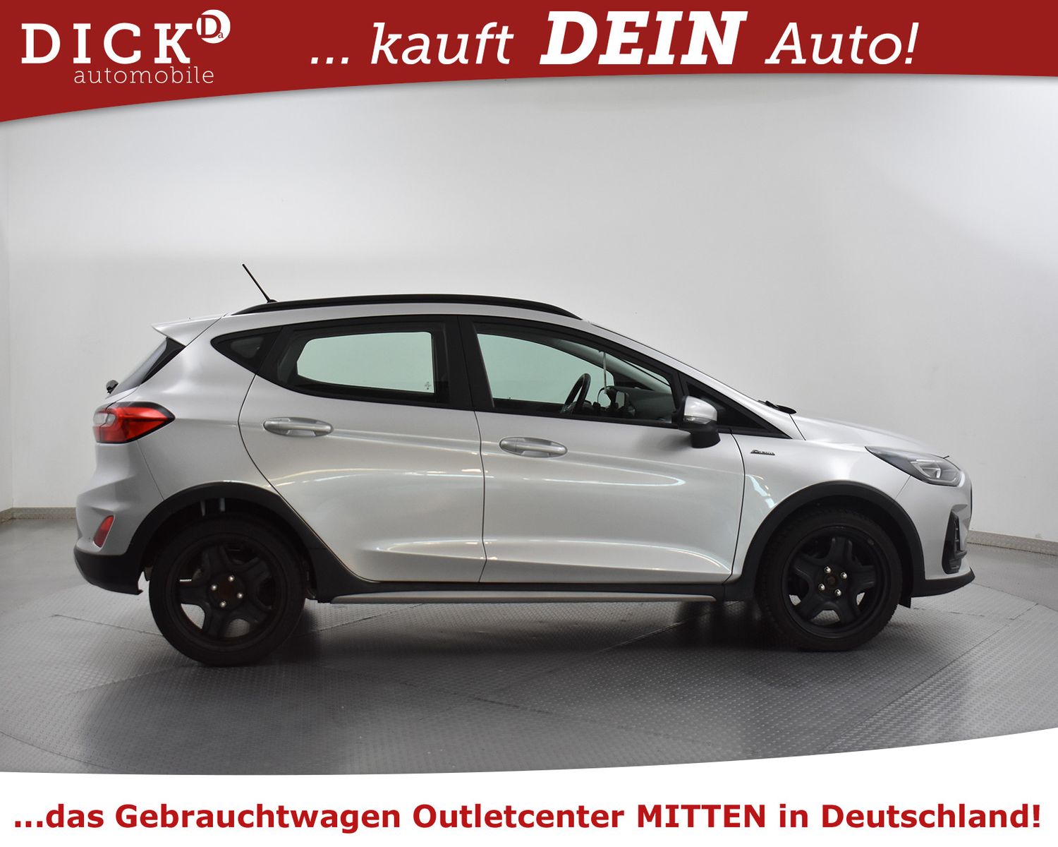 FORD Fiesta 1.0 EB Aut Active LED+SITZHZ+PDC+DAB+TEMP - Image 4
