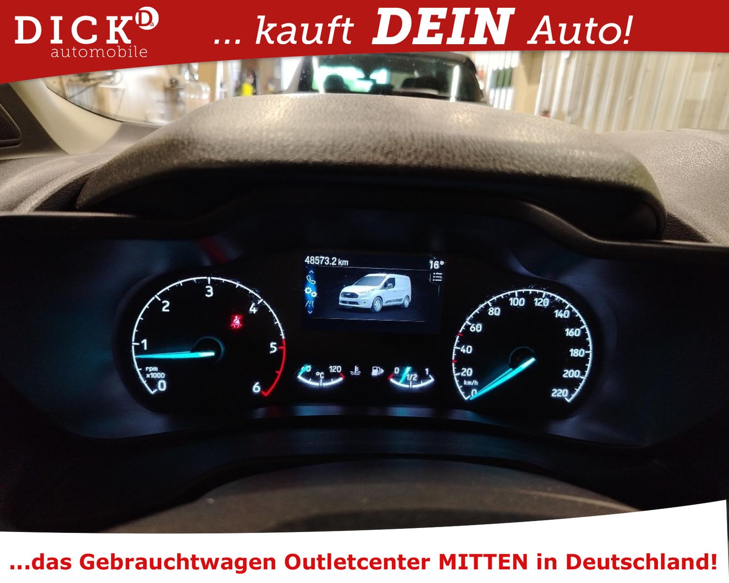 Fahrzeugabbildung Ford Transit Connect 1.5d Lang NAVI/SHZ/RFK/AHK/8Fa