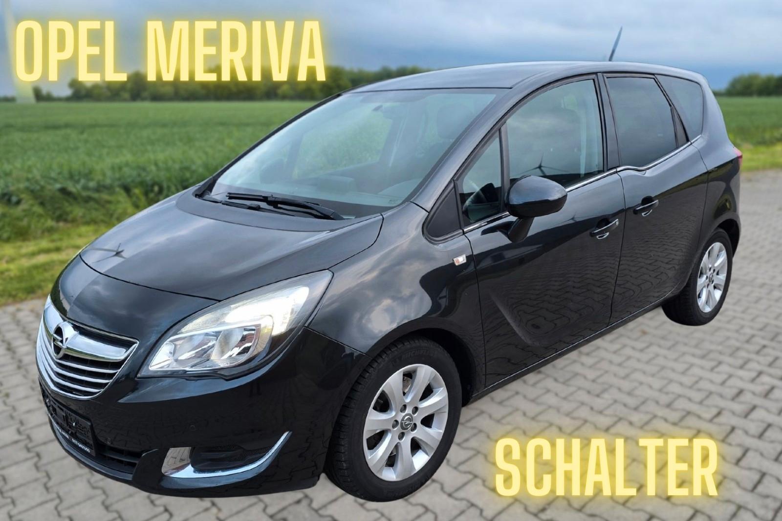 Opel Meriva B  1,4 i Turbo Innovation Navi Alu 1 Hand