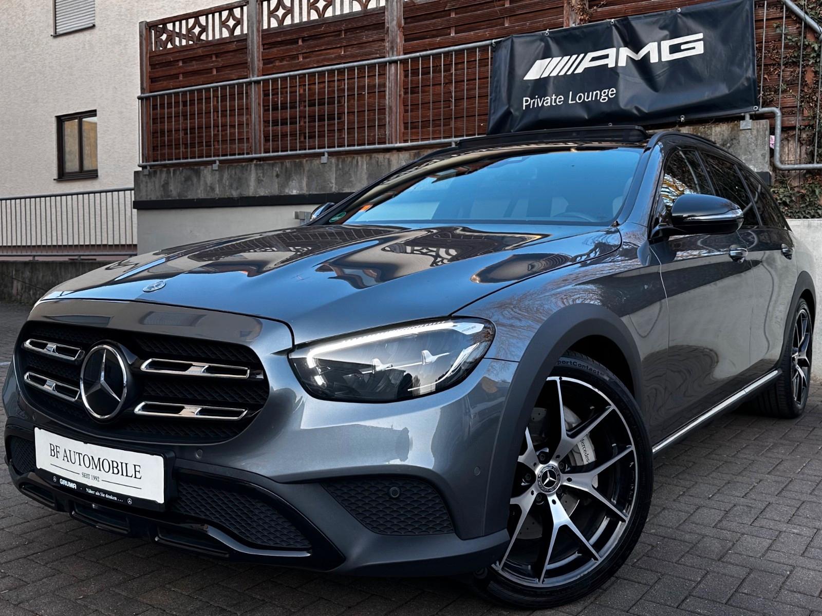 Mercedes-Benz E 400 d 4M All-Terrain PANO*AHK*Massage*HUD*MBUX