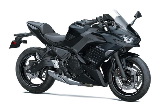 Kawasaki Ninja 650 Modell 2025