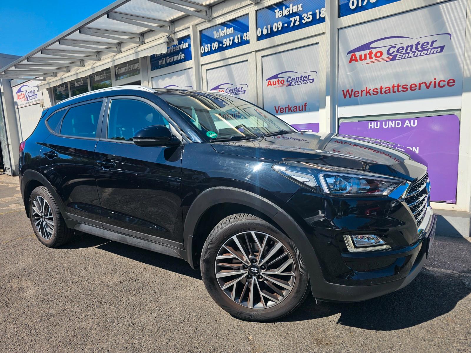 Hyundai Tucson *1.Hand*Navi*CarPlay*Kamera*Sitzhzg*