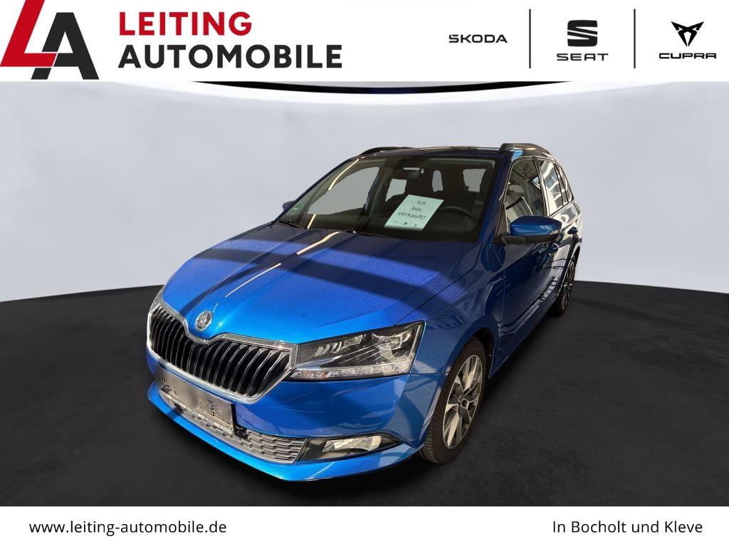 Skoda Fabia COMBI BEST OF 1,0 TSI 95 PS NAVI LED ACC S