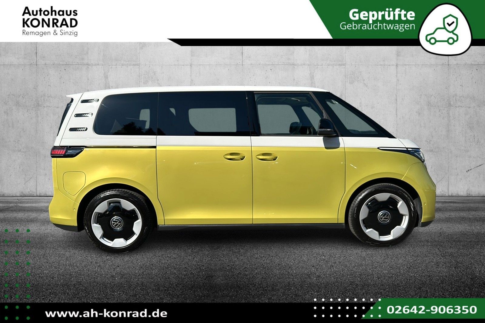 Fahrzeugabbildung Volkswagen ID.Buzz Bus 150 kW Pro R-Line+20 Zoll+IQ Light