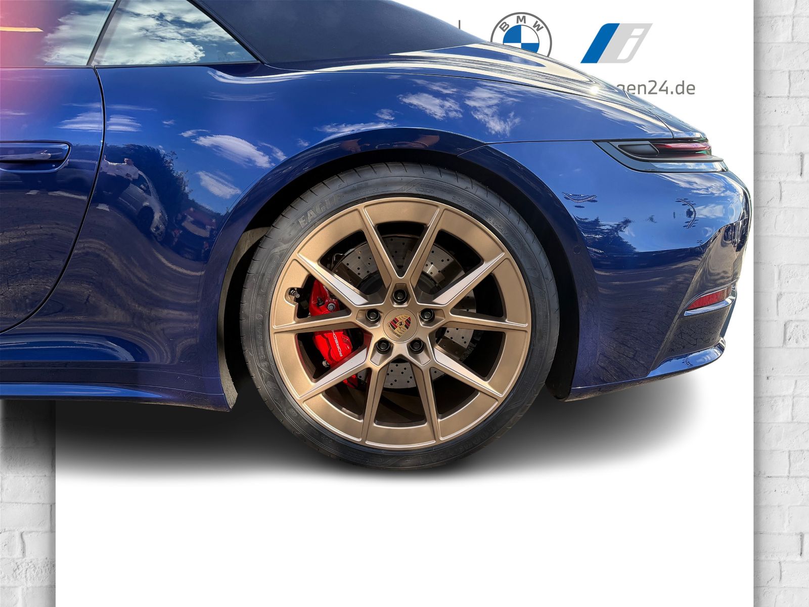 Porsche 911 Carrera S Cabrio Keramikversieg. Sport Chron foto 4