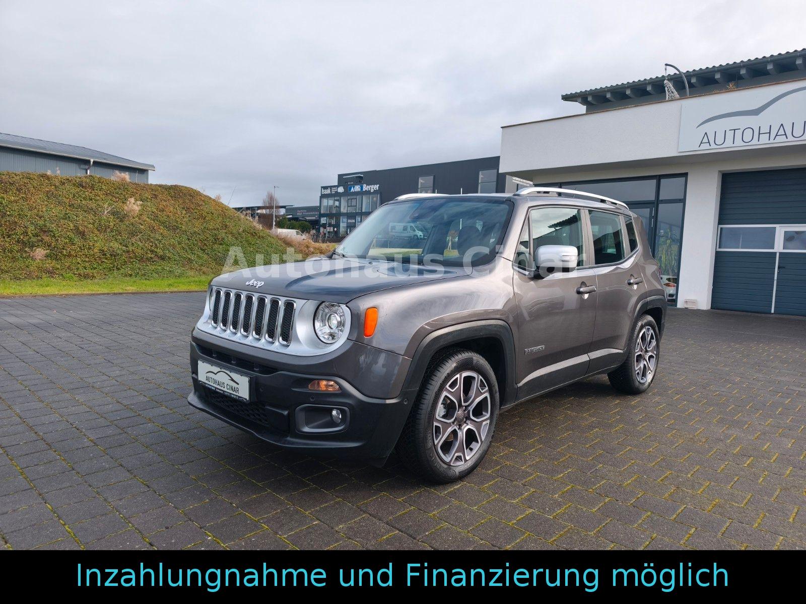 Jeep Renegade Limited FWD*Orig48700km*Navi*Sitzhzg*E6