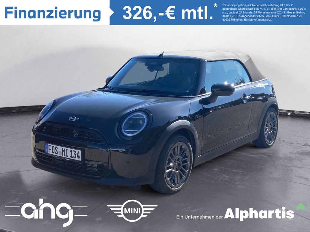 Abbildung Leasingangebot MINI Cooper Cabrio C Classic Trim, Paket M