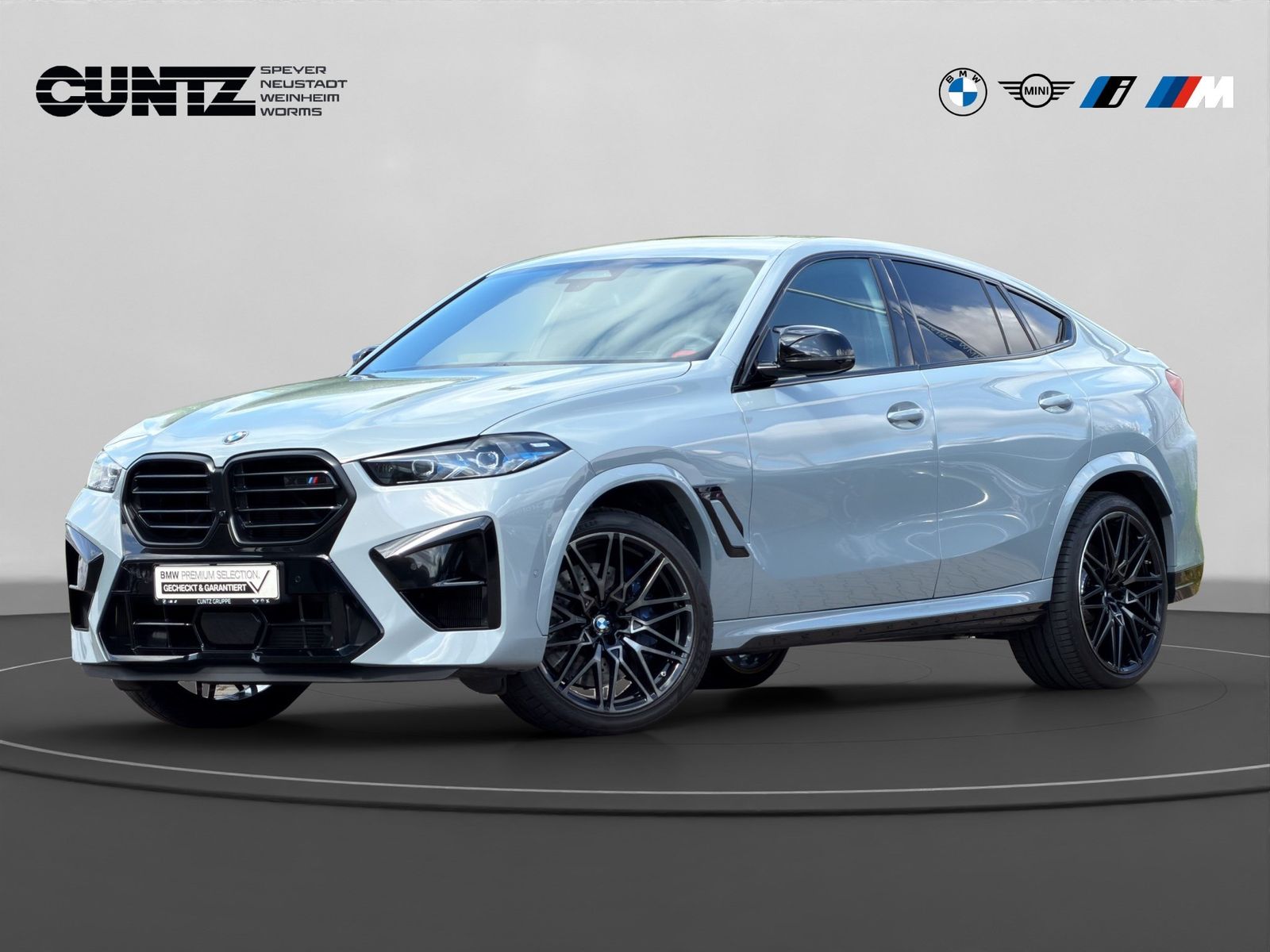 BMW X6 M Competition ab 1,99% eff. / 1.000,- Zubehör