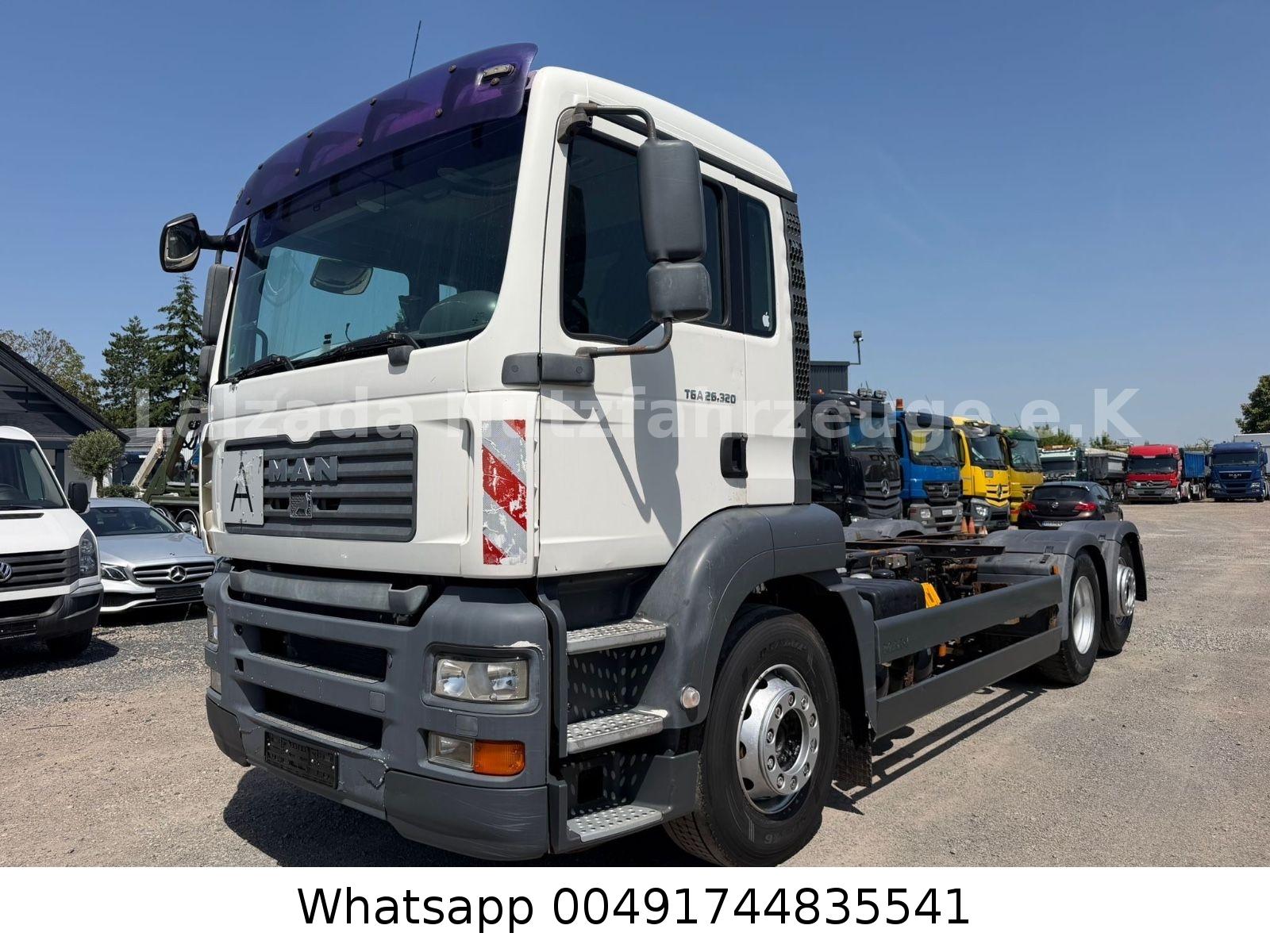 MAN TGA 26.320 FG   6x2 BL