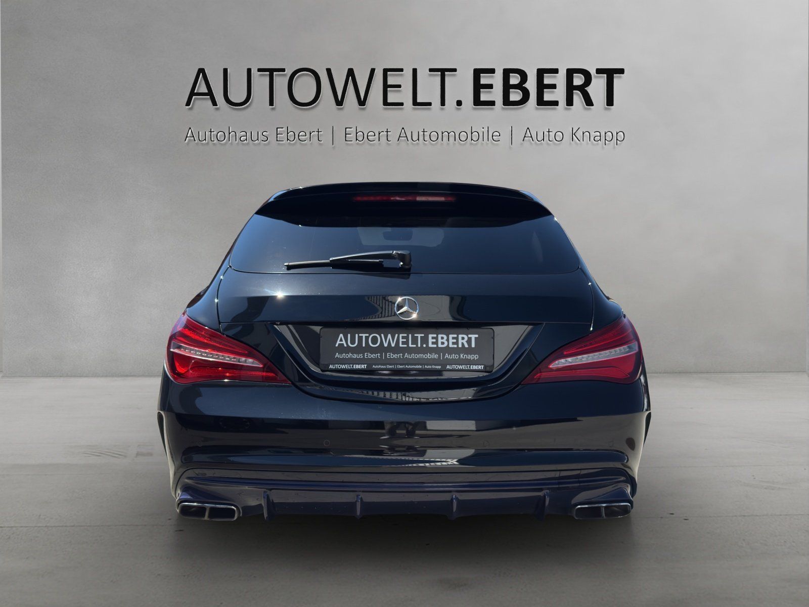Fahrzeugabbildung Mercedes-Benz CLA45 AMG SB Pano LED Kamra SHZ Navi PTS Audio20