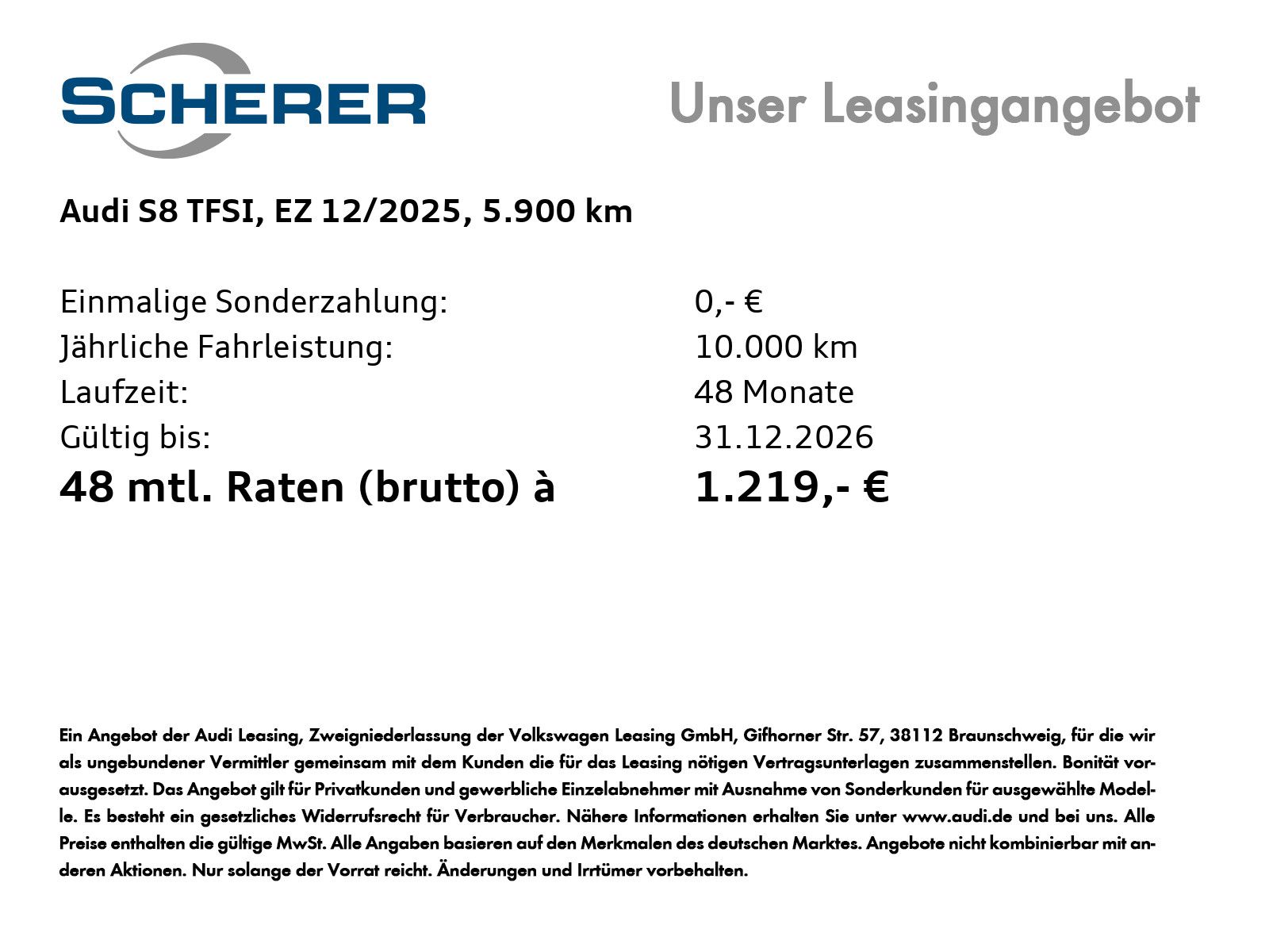 Audi S8 - Bild 2