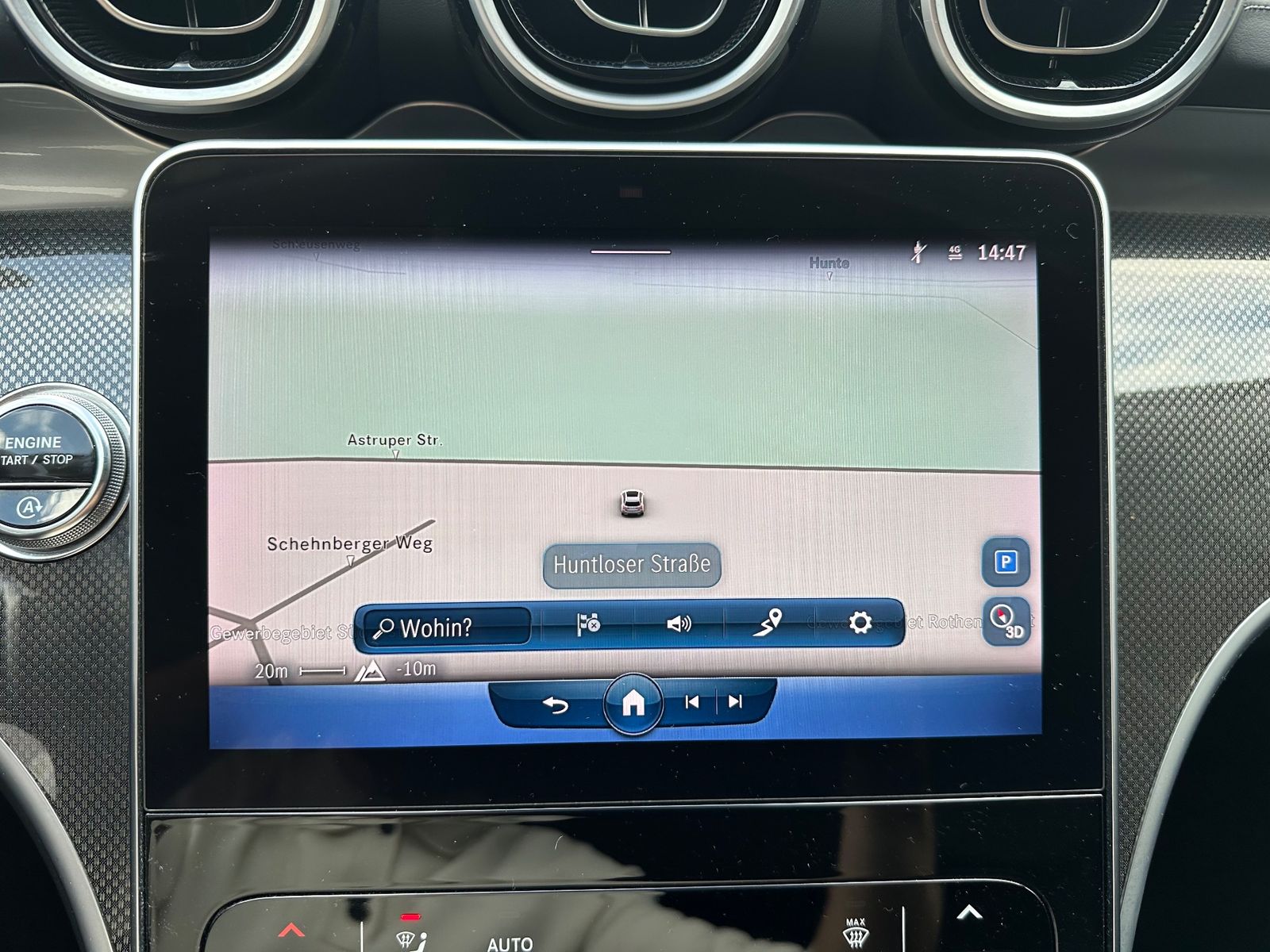 Fahrzeugabbildung Mercedes-Benz C 220 d T AMG-Line Night-Paket NAV+LED+KAM
