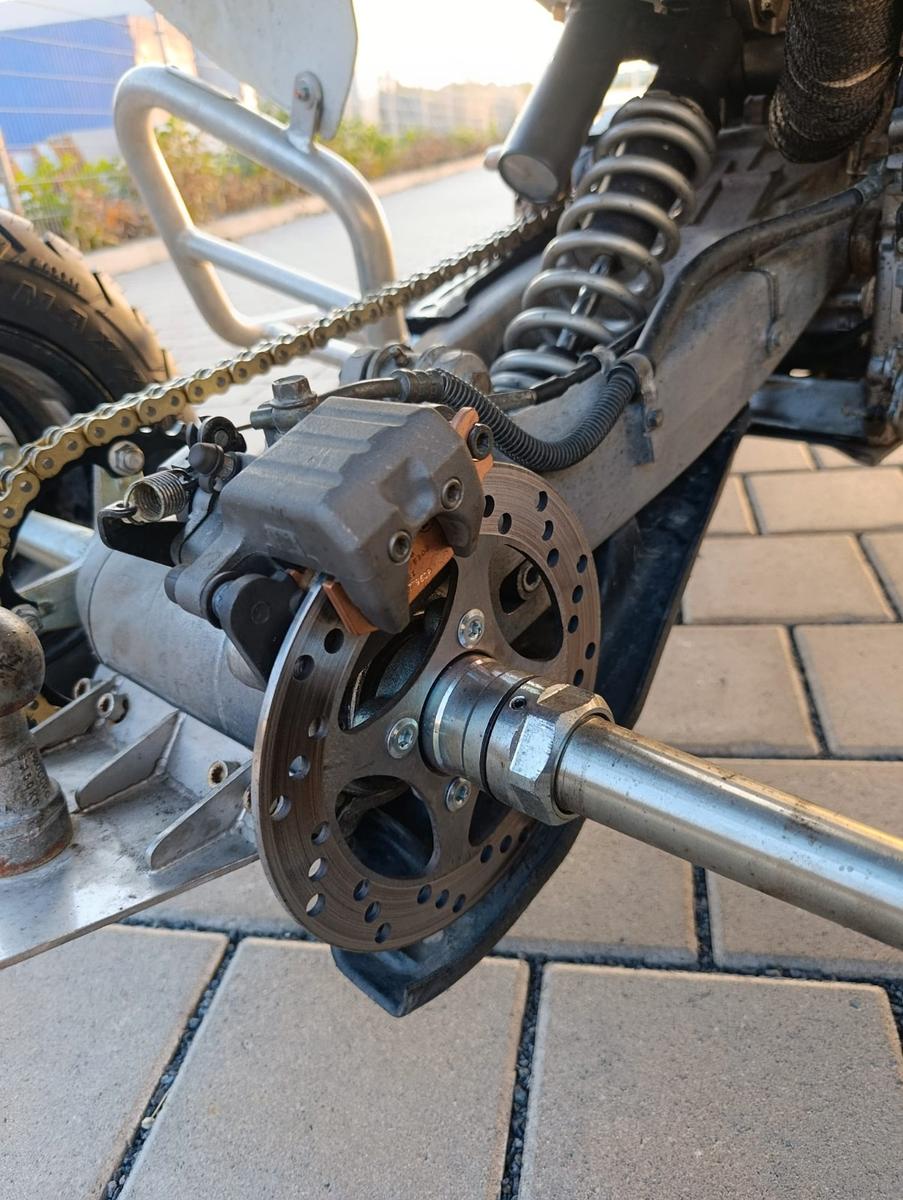 Yamaha Raptor 2007 — photo 14