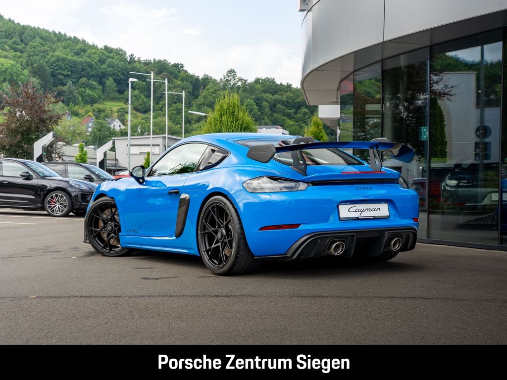 Porsche Cayman 718 GT4 RS