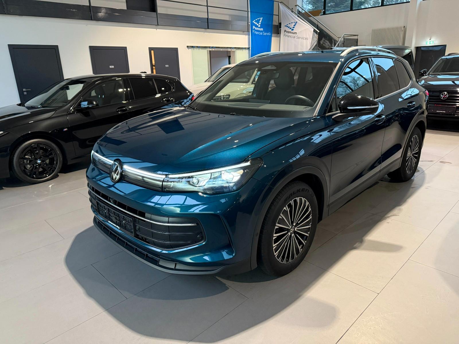 Volkswagen Tiguan 1.5 eTSI DSG Goal AHK-Matrix-360°